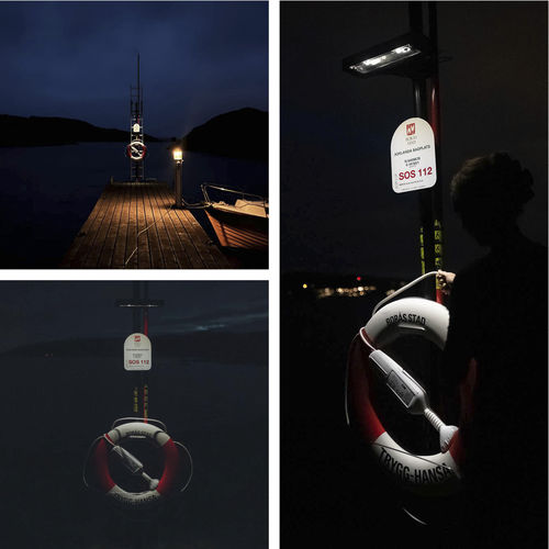 Beleuchtung für Stege / LED - PORT-SAFETY
