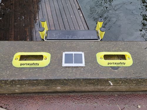 Beleuchtung für Stege / LED - handholdLight - PORT-SAFETY - Solar