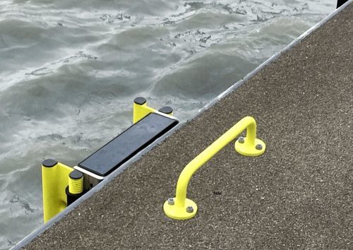 Handlauf für Steg - Handhold - PORT-SAFETY - Edelstahl / für Bootsteg