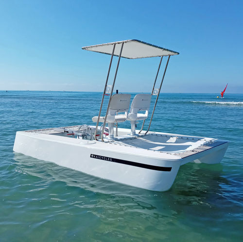 Zweisitzer-Tretboot - ZEN X2 - KAICYCLES™ - himmelblau