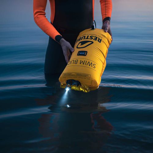 Sicherheit Lampe - RESTUBE GmbH - für Stand-up-Paddleboard / Kitesurf / zum Windsurfen