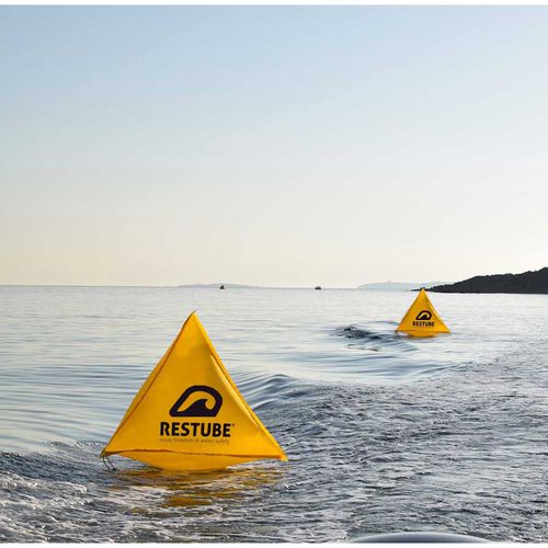 Boje für Regatta - RESTUBE GmbH - PVC / gelb