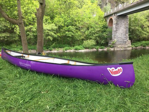 Mehrzweck-Kanu - Vimto 14 - Hou Canoes - Freizeit / Zweisitzer