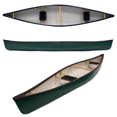 Touring-Kanu - 15 - Hou Canoes - Flachwasser / Wildwasser / Zweisitzer