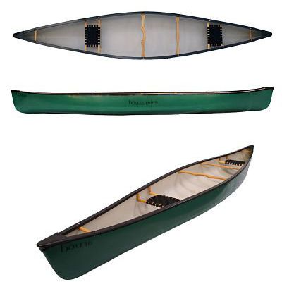 Mehrzweck-Kanu - 16 - Hou Canoes - Fluss / Zweisitzer / Polyethylen