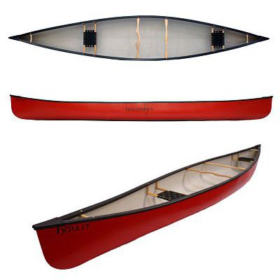 Touring-Kanu - 17 - Hou Canoes - Freizeit / Flachwasser / Zweisitzer