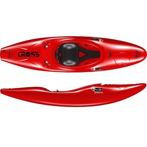 Wildwasserkajak - CROSS - ZET Advanced Boats - für Erwachsene / 1 Platz