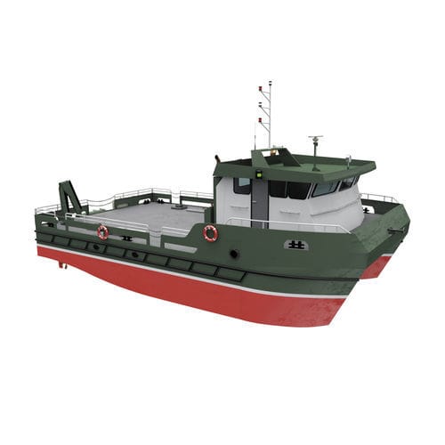 Nutzfahrzeug Berufsschiff - IZ 1550 STL - Izmir Shipyard - Mehrzweck-Boot für Fischerei / Hafenboot / Boot für Aquakulturen