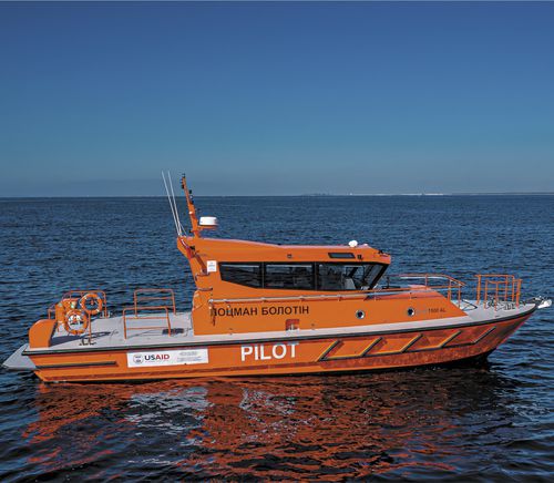 Lotsenboot Berufsschiff - IZ 1500 AL - Izmir Shipyard - Innenborder / Diesel / Inboard-Hydrojet