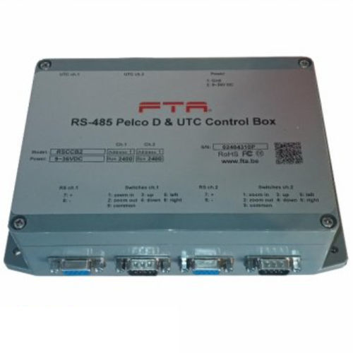 Elektronische Steuereinheit für Boot - RSCCB series - FTA B.V.