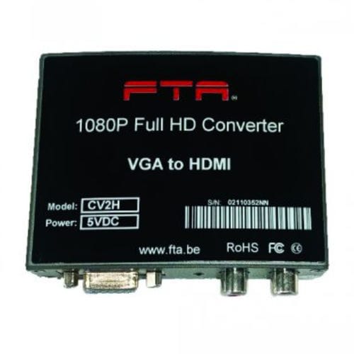 Konverter / Video Media - CV2H - FTA B.V. - DC / HDMI / digital