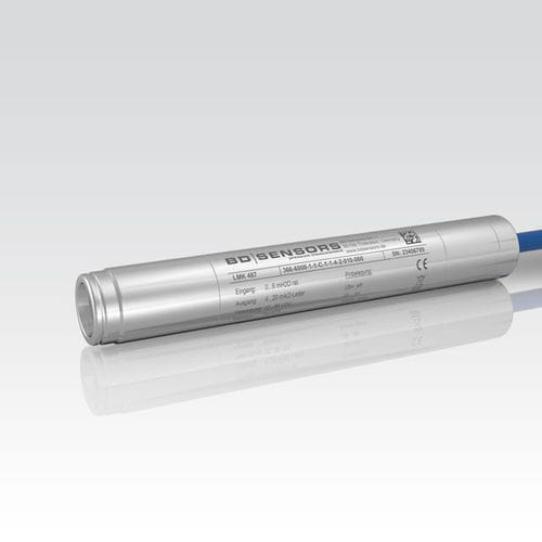 Niveausensor - LMK 487 - BD SENSORS GmbH - Druck / für Boot / für Schiffe