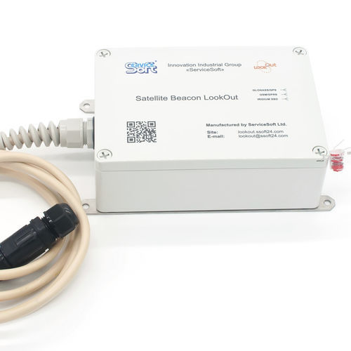 Überwachungs- und Trackingsystem für Yacht - Lookout lite - Service Marine - für Boot / GPS / Iridium