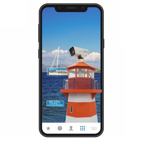 Überwachungs-App - ViewFinder - Service Marine - für Schiffe / Hafen / für Yachthafen