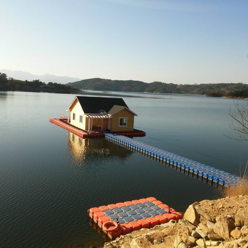 Modulares schwimmendes Haus - Zhejiang Hi Sea Plastic Co., Ltd