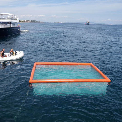 Schwimmbecken mit Auftrieb - IBIZA - OCEANDREAMS MEDITERRANEO SL - für Yacht / Anti-Quallen