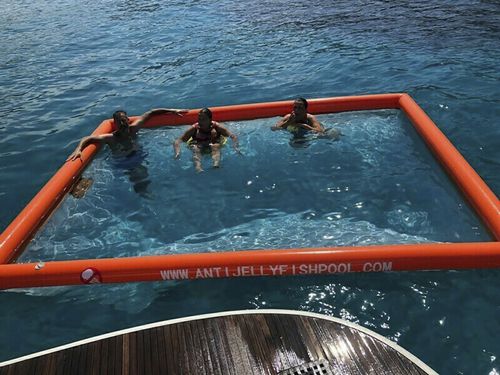 Schwimmbecken mit Auftrieb - MALLORCA  - OCEANDREAMS MEDITERRANEO SL - für Yacht / Anti-Quallen
