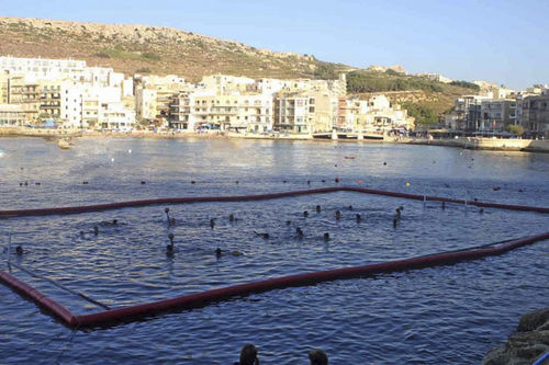 Schwimmbecken mit Auftrieb - JUMBO - OCEANDREAMS MEDITERRANEO SL - maßgefertigt / Anti-Quallen