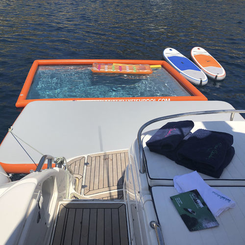 Schwimmbecken mit Auftrieb - XL & M - OCEANDREAMS MEDITERRANEO SL - für Yacht / Anti-Quallen