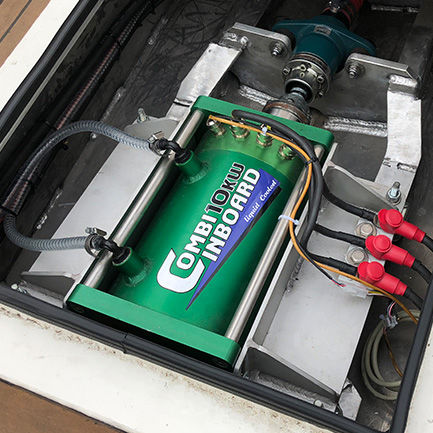 Innenbordmotor - C13,5 / C15 / C17.5 / C110 / C115 / C120 - Combi Outboards BV - elektrisch / für Freizeitschifffahrt