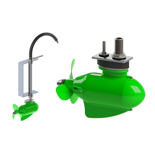 Pod-Antrieb für Boot - CN1000 / CN1500 / CN 2000 / CN2500 / CN3000	/ CN3500 - Combi Outboards BV - Azimuth / elektrisch