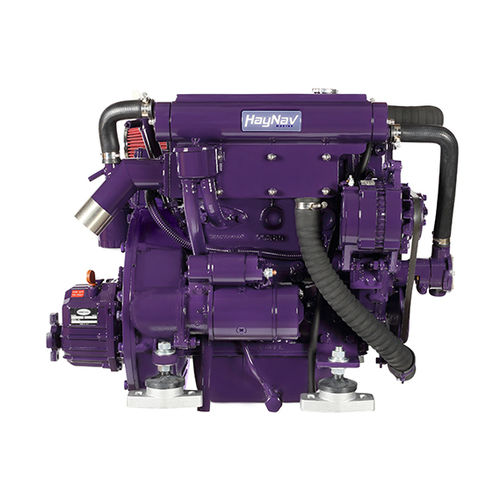 Innenbordmotor - HM3.27 - HayNav BV - Diesel / für Freizeitschifffahrt / Kammereinspritzung