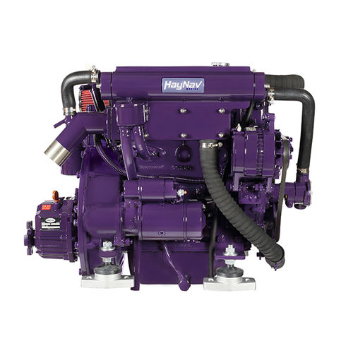 Innenbordmotor - HM4.37 - HayNav BV - Diesel / für Freizeitschifffahrt / Kammereinspritzung