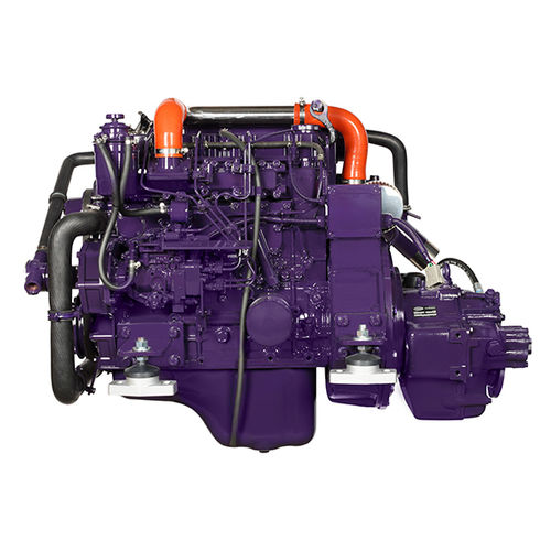 Innenbordmotor - HM4.83 - HayNav BV - Diesel / für Freizeitschifffahrt / Turbolader