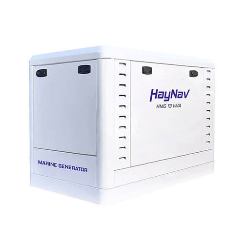 Diesel-Stromaggregat - HMG 13 - HayNav BV - für Boot / IP23 / schallisoliert