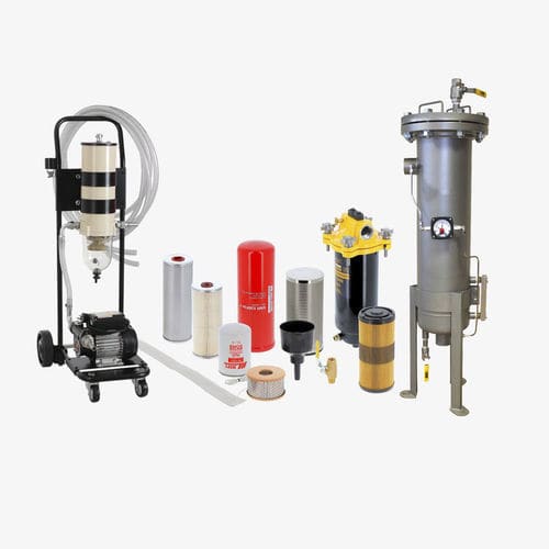 Kraftstofffilter - HIFI FILTER - Abscheider Diesel/Wasser / für Boot / für Motoren