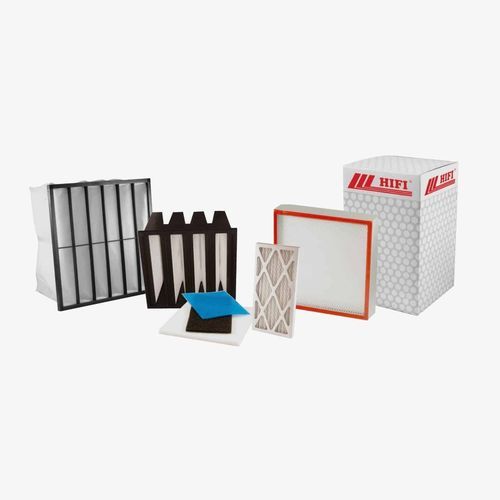 Luftfilter - HIFI FILTER - für Boot / für Werft / für HVAC-Systeme