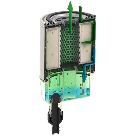 Kraftstofffilter - HIFI FILTER - Diesel / für Boot