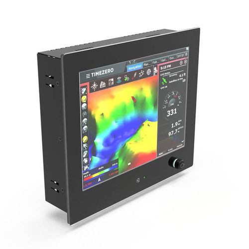 Display für Marineanwendungen - N104KGE - Nottrot BV - Marine monitors - Multifunktion / 10,4"