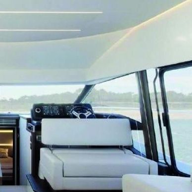 Verstellbar-Polsterbank - NOVAL - für Boot / elektrisch