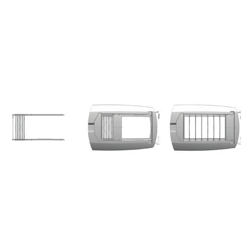 Motorisierter Softtop - NOVAL - für Motorboot / Tuch