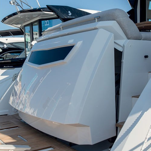 Tür für Beiboot - NL2164 - NOVAL - Schiebe / automatisch / für Garagen