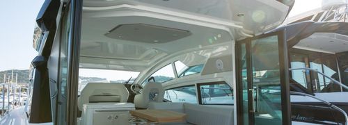Cockpitverdeck für Motorboot - NOVAL
