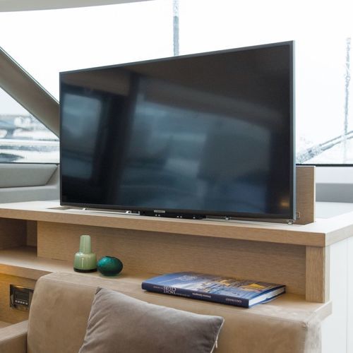 Fernsehlift - NOVAL - für Yacht