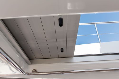 Aluminium-Schiebedach - NOVAL - für Flybridge