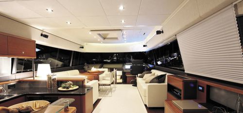 Fernsehlift - NOVAL - für Yacht / deckenmontiert