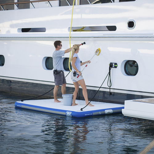 Plattform für Yacht - SEARAFT - schwimmend / zum Baden / aufblasbar