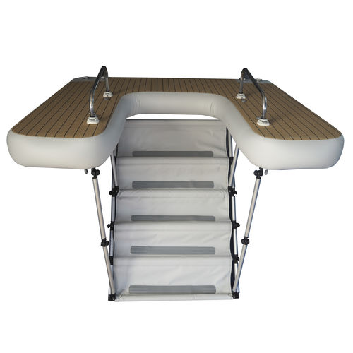 Yachtleiter - Infinity Air Stairs - SEARAFT - klappbar / mobil / zum Baden