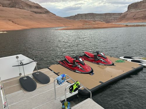 Schwimmponton - M1400 - SEARAFT - zur Trockenlagerung von Jet-Skis / für Yachthafen