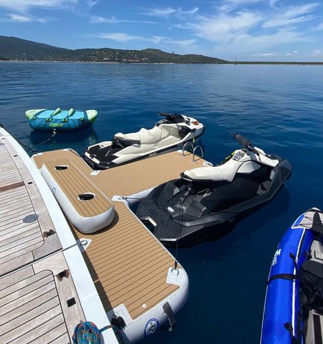 Schwimmende Plattform - T520 - SEARAFT - für Jet-Ski