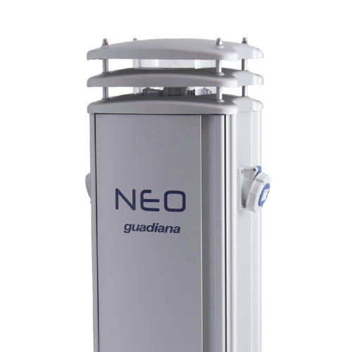 Lichtsäule - NEO - TORRETAS GUADIANA - Stromversorgung / Wasserversorgung / für Steg