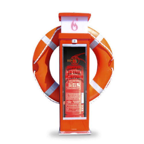 Feuerlöscher-Säule - 90 - TORRETAS GUADIANA - für Steg