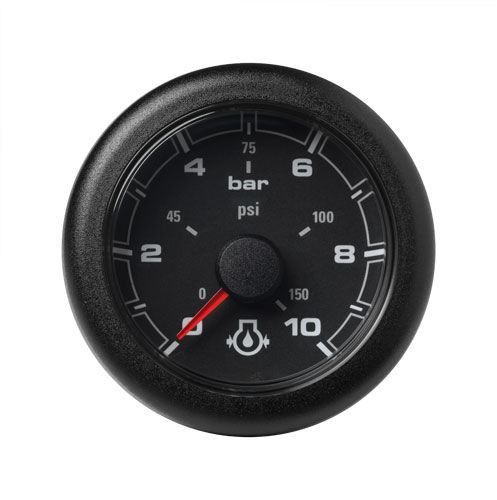 Standanzeige für Boot - OceanLink ® - VERATRON - Öldruck / analog / für Motoren