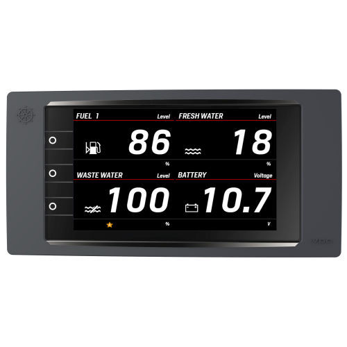 Display für Segelboot - AL 7" TFT - VERATRON - Multifunktion / TFT