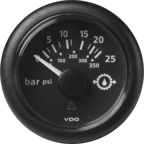Standanzeige für Boot - ViewLine - VERATRON - Öldruck / analog / für Kraftübertragungen