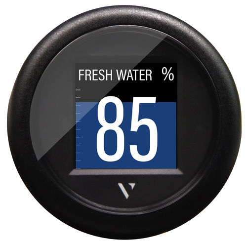 Standanzeige für Boot - VL Flex 52 - NMEA 2000 Black - VERATRON - für Schiffe / für Segelboot / Niveau